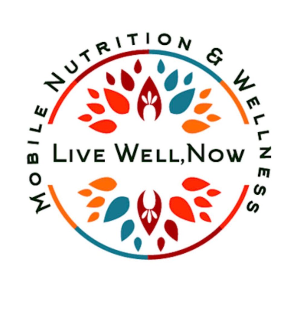 Live Well, Now Logo