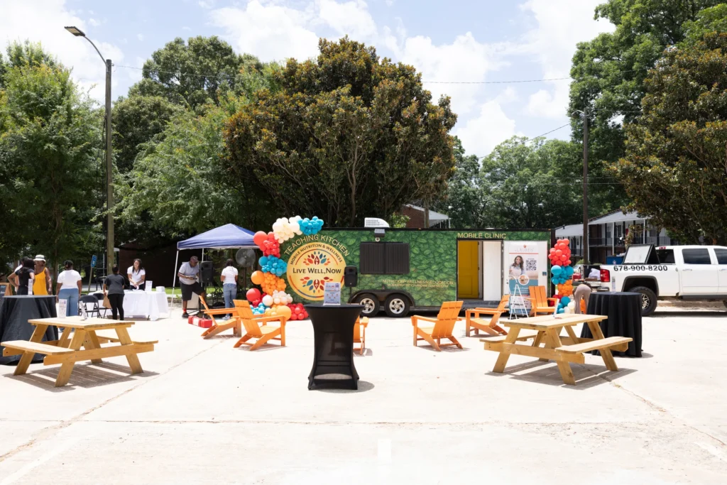 Mobile Nutrition & Wellness Setup